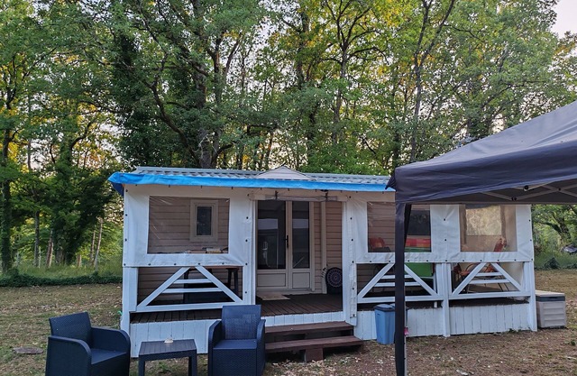 Mobile home petit coin de paradis