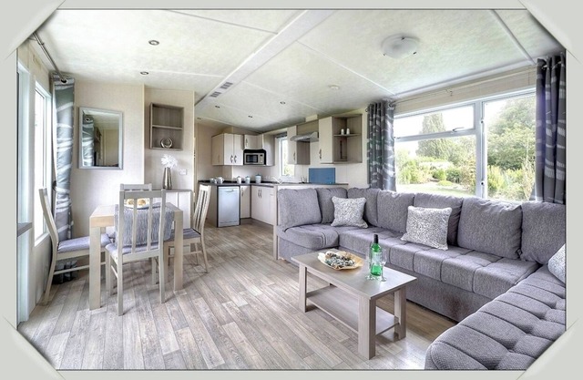 MOBIL HOME 4/6P ELEGANZIA CAMPING 4 STARS VAL DE LOIRE