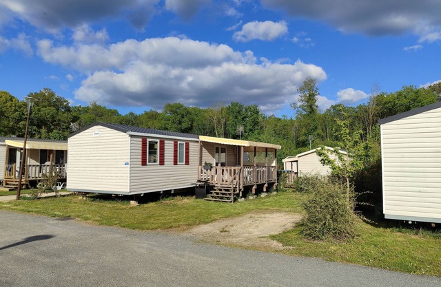 Mobil-home 6-8 pers, 4* campsite, in the heart of the castles, near Beauval Zoo