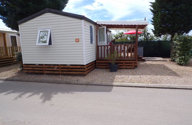 Mobil Home 6 Personnes Climatisé et Moustiquaire Dans les Chambres