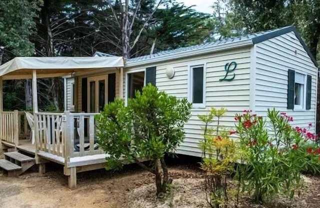 Mobil-home | Classic XL | 2 Ch. | 4 pers. | Raised terrace | TV