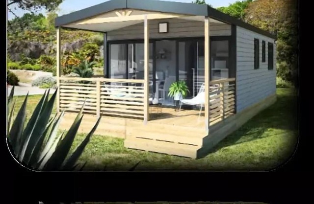 mobil-home confort 4 persons