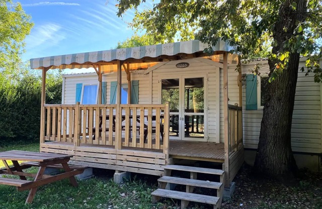 Mobile home - 37m² - 3 bedrooms with terrace sleeps 6