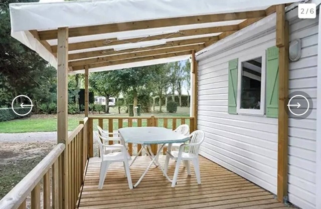 Mobile home camping La Dune Blanche
