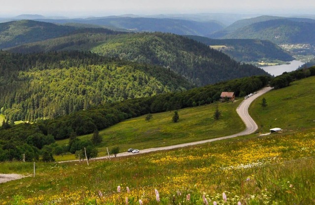 Mobile home Corcieux in the Vosges, 15mm from Gérardmer