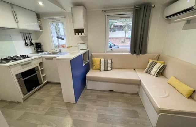 Mobile home domaine des voiles