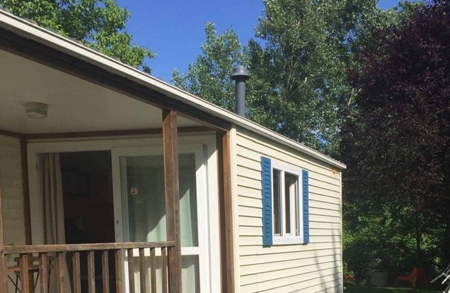 Mobile home for 4 people near Europapark and Rulantica