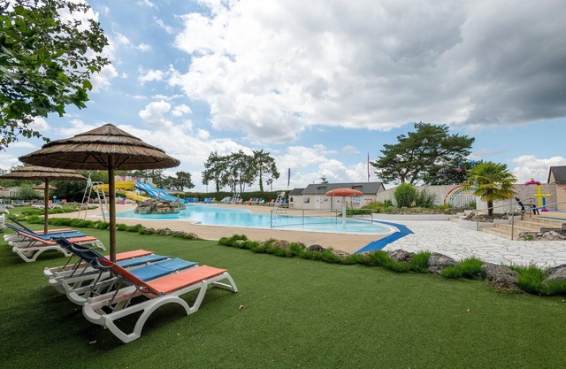 Mobile Home in Loire with Pool
