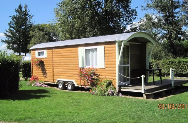 Mobile home PMR 4 persons