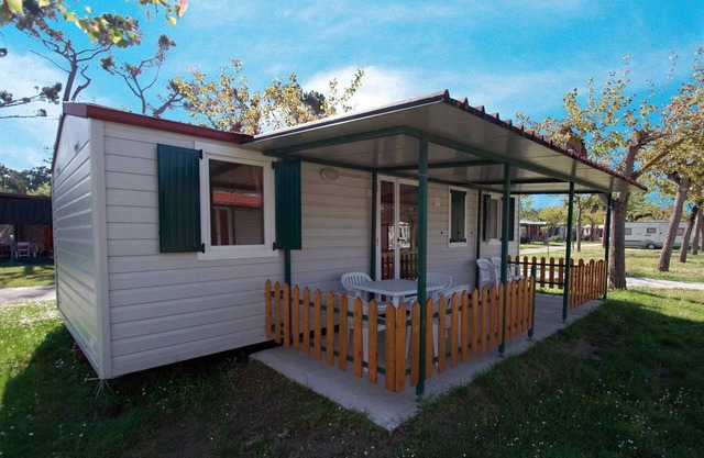 Mobilehome mit Klimaanlage