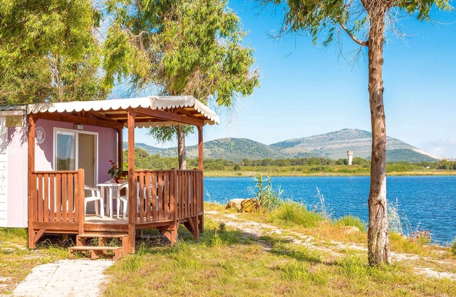 Mobilehome with cooking facilities