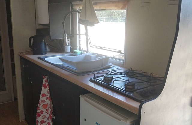 Mobilhome à la Campagne