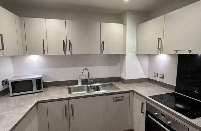 Modern 1-bed Apartment in Birmingham