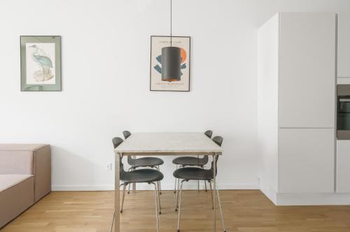 Modern 2-BR apartment in Ørestaden - 355