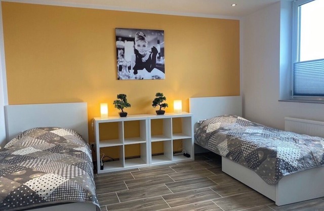 Modern 3.5 room apartment with balcony, elevator