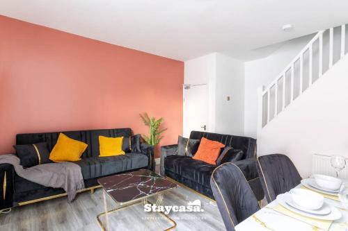 Modern 5-bed Haven Near Manchester City Centre