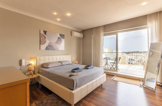 Modern and comfortable apart Savoy Garden, Il-Gzira, Malta