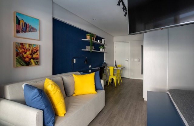Modern and sophisticated studio, downtown São Paulo