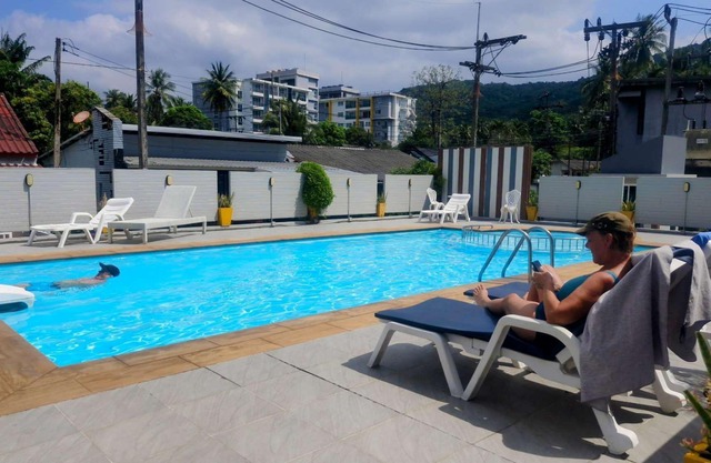 modern and spacious 2-room Apartment in Ao Nang