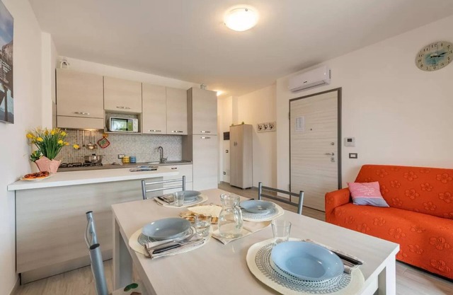 Modern apartment for 4 guests near Alghero beach