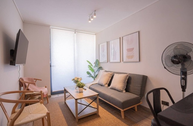 Modern apartment in the heart of Ñuñoa