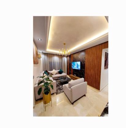 modern apartment opposite to HASSAN2 MOSQUE with side SEA view with sports machines with free underground GARAGE prohibited for unmarried couples of Arab origin space of 85m apartment too QUIET