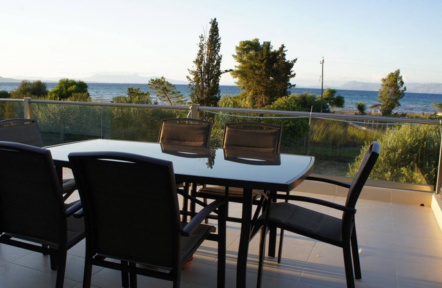 Modern apartment with sea views