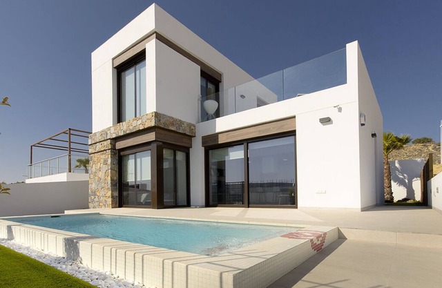 Modern Brand New 3 bedroom House with Pool, La Finca Golf, great views