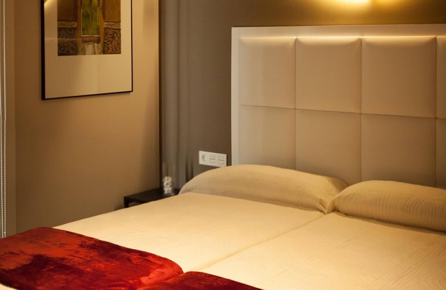 Modern, centrally located and with free car park