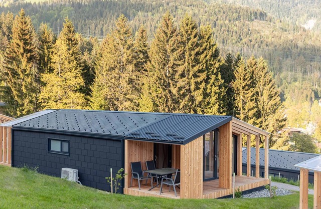 Modern chalet with air conditioning