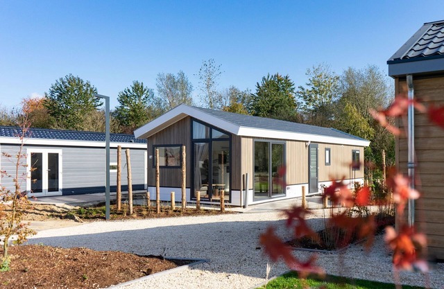 Modern chalet 2km from De Efteling