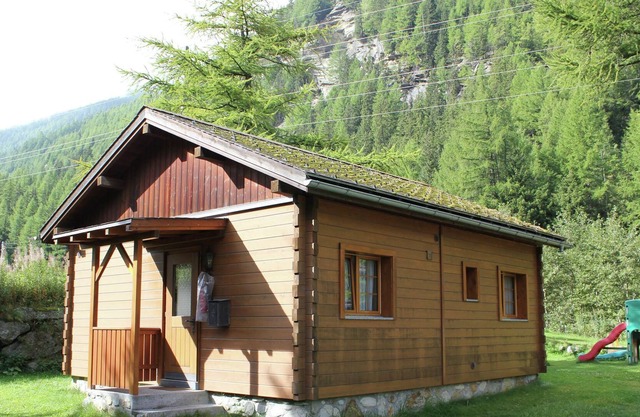 Modern Chalet in Saas-Balen with Garden