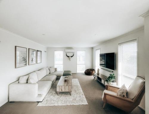 Modern Coastal Retreat in Pyes Pa