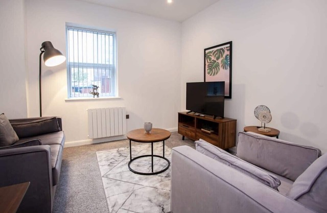 Modern & Cosy 1 Bedroom Apartment in Bolton