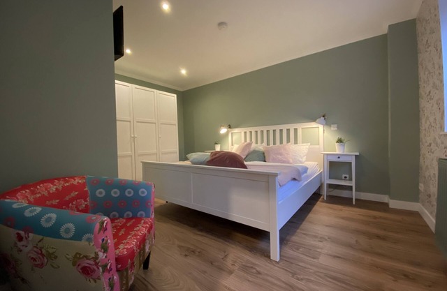 Modern-romantic country house style, completely renovated in 2022, very high quality