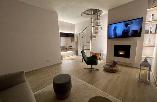MODERN DESIGN VILLA OVERLOOKING THE GULF OF MARINA DI CAMPO