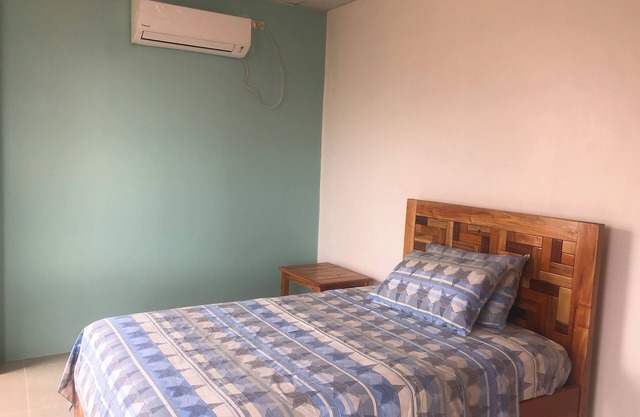 Modern Duplex 2-Bedroom Apartment with Sea View of Baroro Beach.