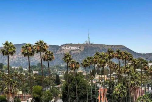 Modern Escape in Hollywood with Rooftop & City Views
