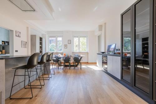 Modern family apartment
