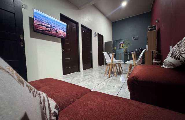 Modern House + Rustic Terrace in Fortuna