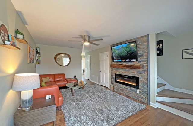 Modern Hickory Hideaway