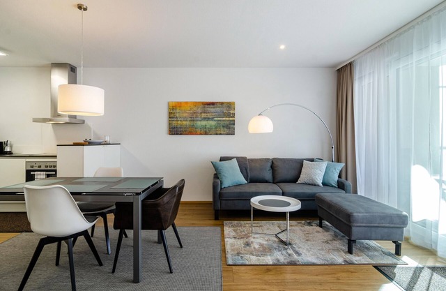 Modern Holiday Apartment "Alex" with Wi-Fi and Balcony