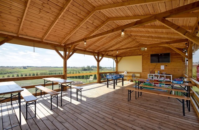 Modern holiday cottages, Mielenko