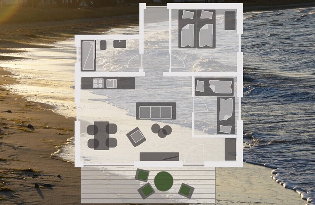 Modern holiday home in Glowe