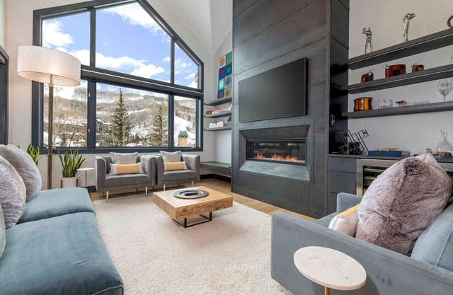 Modern Home by InvitedHome | Ski In/Out, Near BC Village, Deck, Hot Tub