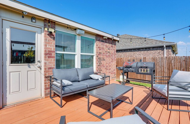 Modern Home w/Private Yard & Patio in Little Elm!
