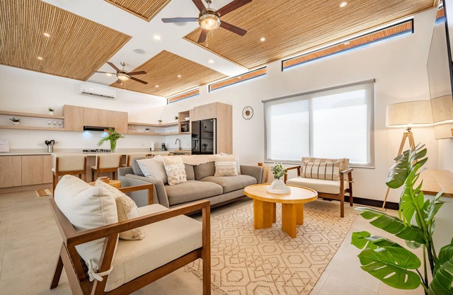 Modern home with private pool, washer/dryer, and WiFi-centrally located