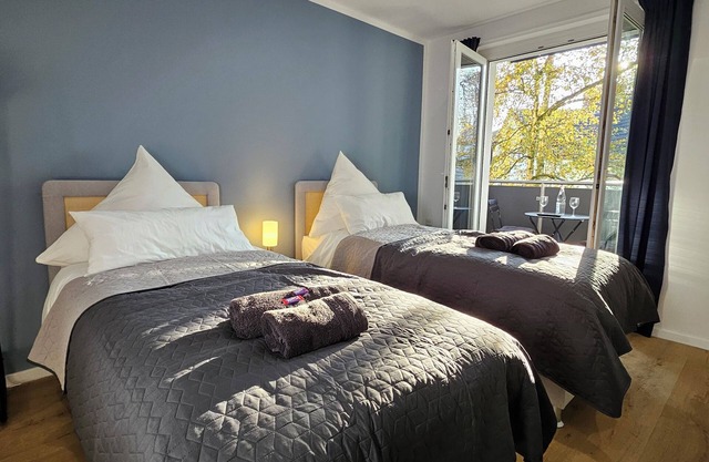 Modern Homes - Fully equipped apartment - Balcony - Hotel beds - 4K TV - WiFi