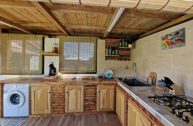 Modern house in a quiet location with large garden and swimming pool