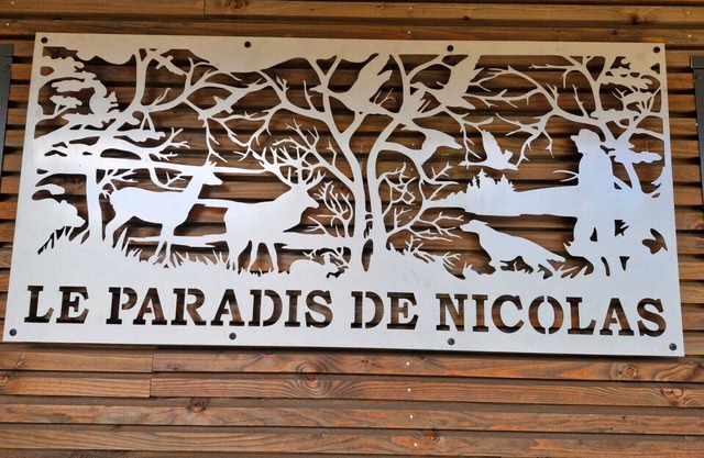 Modern house, Le Paradis de Nicolas